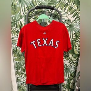 Texas Rangers tshirt -medium